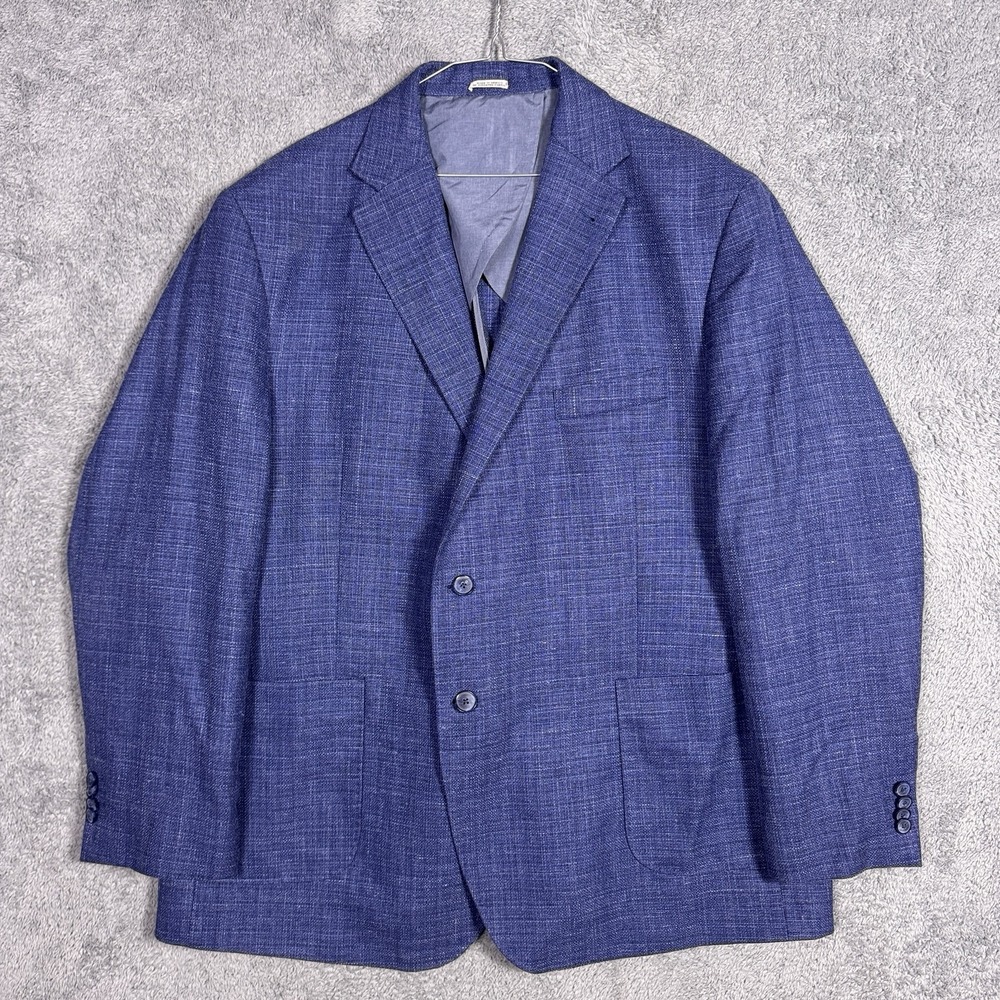 Joseph Abboud Sport Coat Men 52R San Ildefonso Heritage Unstructured Modern Fit